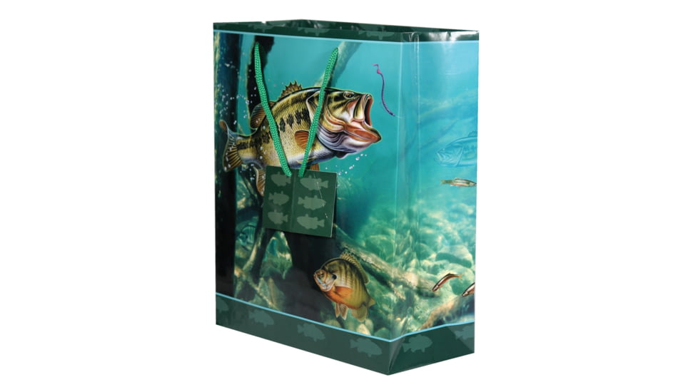 Rivers Edge Gift Bag, Bass, Medium, 370