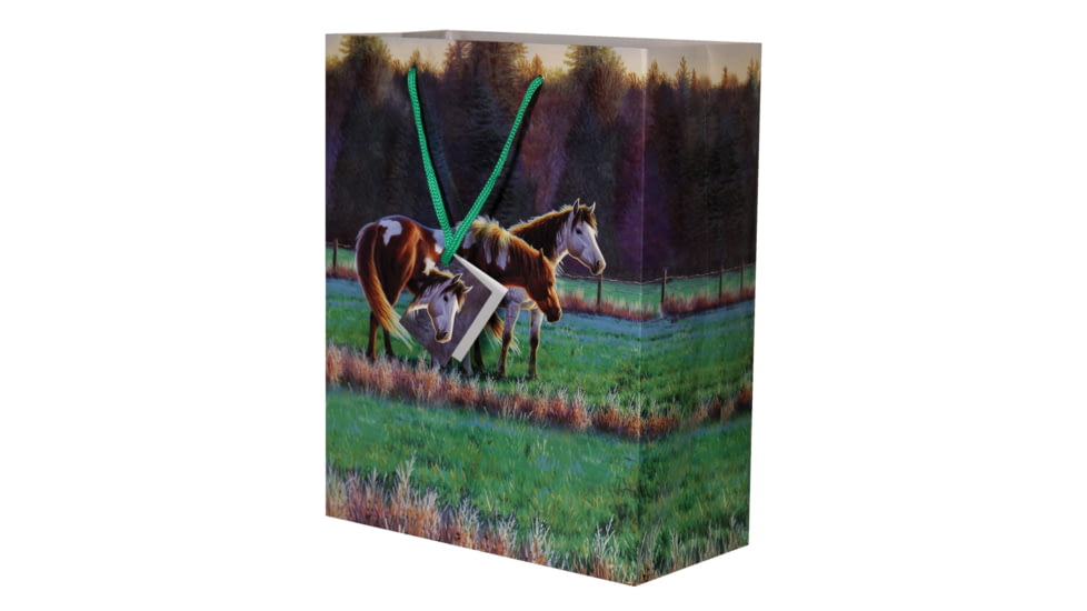 Rivers Edge Gift Bag Medium, 2-Horse, Medium, 403