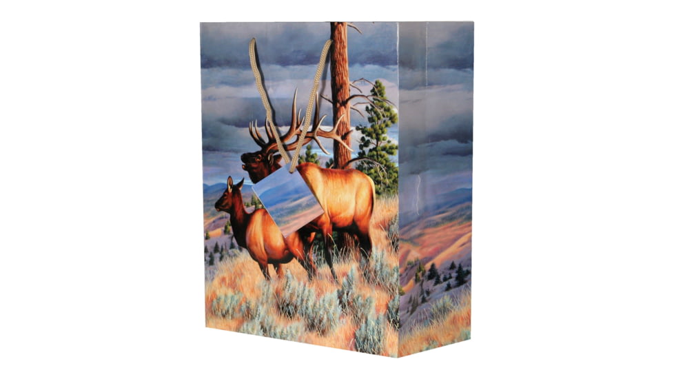 Rivers Edge Gift Bag Medium, Elk, Medium, 395