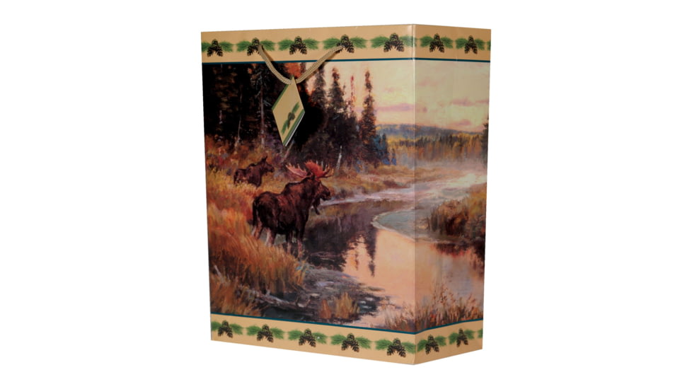 Rivers Edge Gift Bag Medium, Moose, Medium, 397