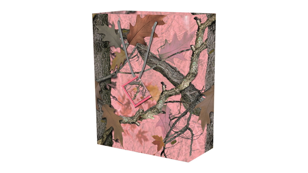 Rivers Edge Gift Bag Medium, Pink Camo, Medium, 400