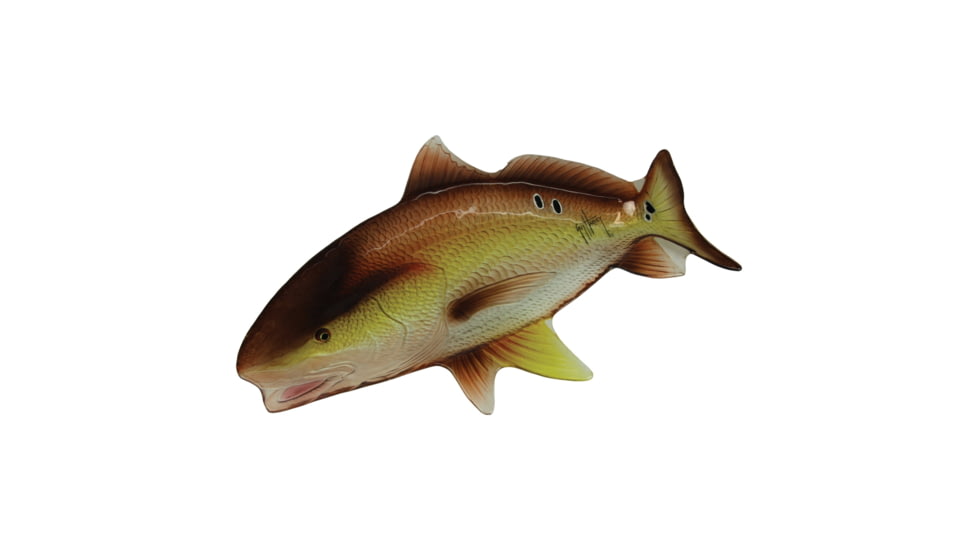 Rivers Edge Glass Tray 24-inch, Guy Harve Redfish, 2099