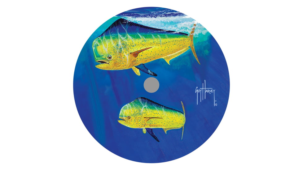 Rivers Edge Lazy Susan, 14-inch, Guy Harvey Dorado, 822
