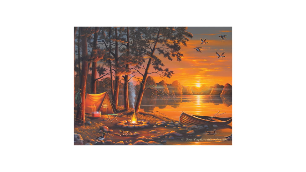 Rivers Edge LED Art, R&amp;R, 16 x 12 in, 1755