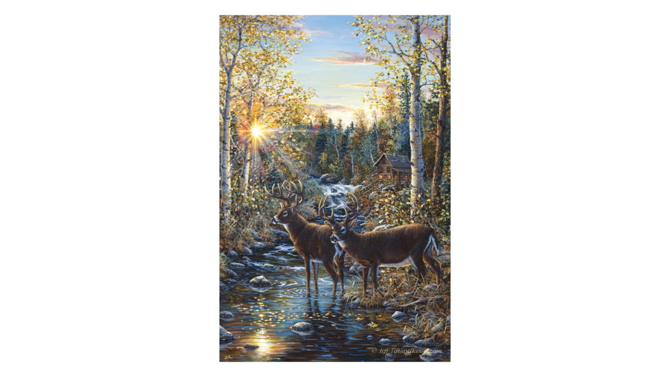 Rivers Edge LED Art, Whitetail Deer, 24 x 16 in, 1812