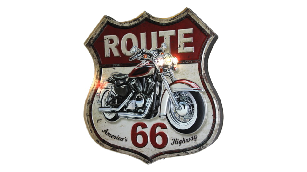Rivers Edge LED Bar Sign, Route 66, 2240