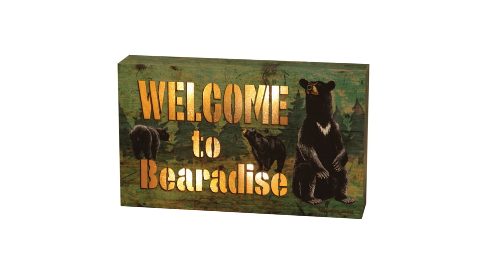 Rivers Edge LED Box 8in x 5in, Bearadise, 2375