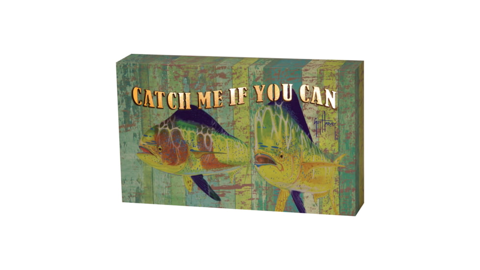 Rivers Edge LED Box 8in x 5in, Catch Me, 2381