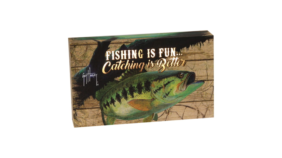 Rivers Edge LED Box 8in x 5in, Guy Harvey Fun/Better, 2382