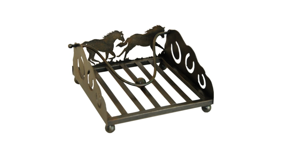 Rivers Edge Napkin Holder, Lazer Cut Horse, 1655