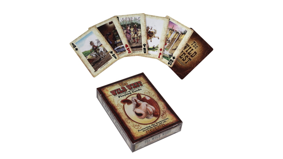 Rivers Edge Playing Cards, The Wild West, 1547