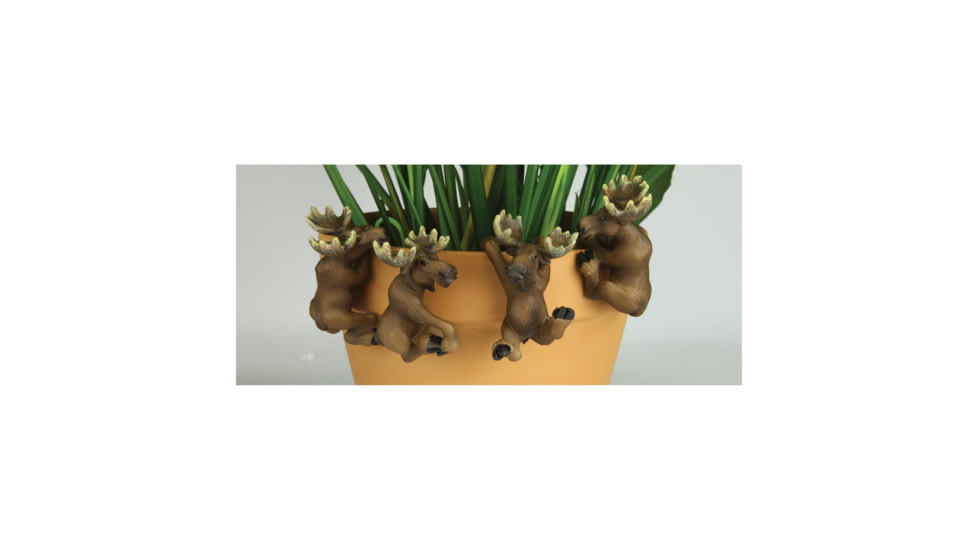 Rivers Edge Pot Pals, Moose, 2412