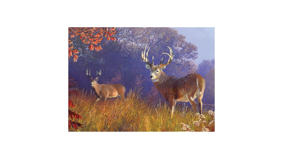 Rivers Edge Puzzle in Tin, Deer Scene, 039