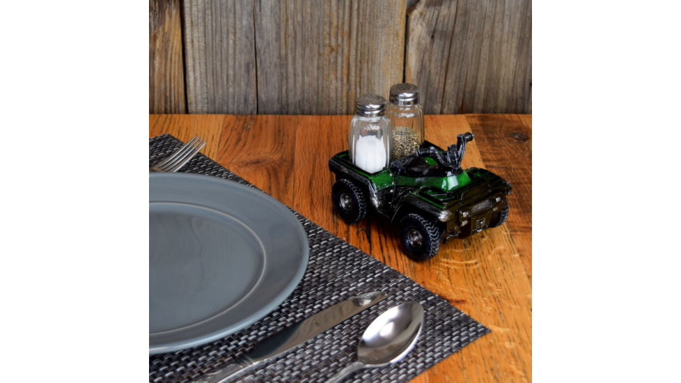 Rivers Edge Salt and Pepper Shakers, ATV, 527