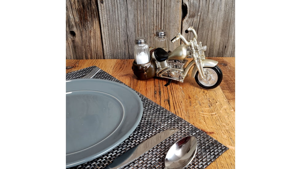 Rivers Edge Salt and Pepper Shakers, Motorcycle, 50RE