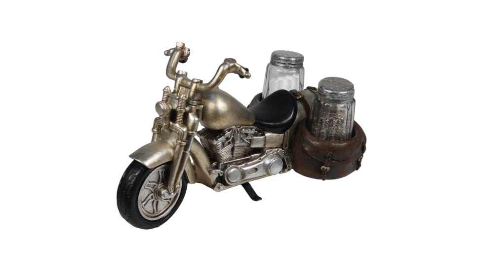 Rivers Edge Salt and Pepper Shakers, Motorcycle, 50RE