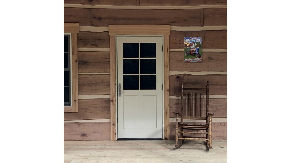 Rivers Edge Tin Sign, Growing Pride, 12 x 17 in, 4513