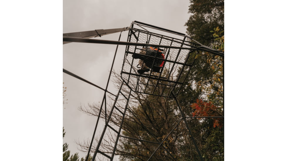 Rivers Edge Treestands 12ft Shooting Platform, Black, 12 Foot, RE402T