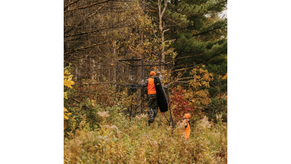 Rivers Edge Treestands 12ft Shooting Platform, Black, 12 Foot, RE402T