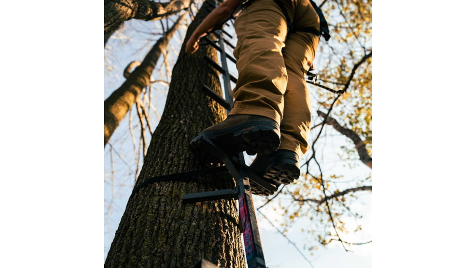 Rivers Edge Treestands 20ft Climbing Stick, Black RE723