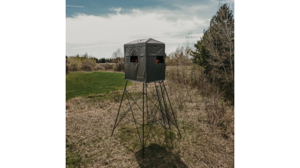 Rivers Edge Treestands 550 4 Extension Kit, Black, LM550E