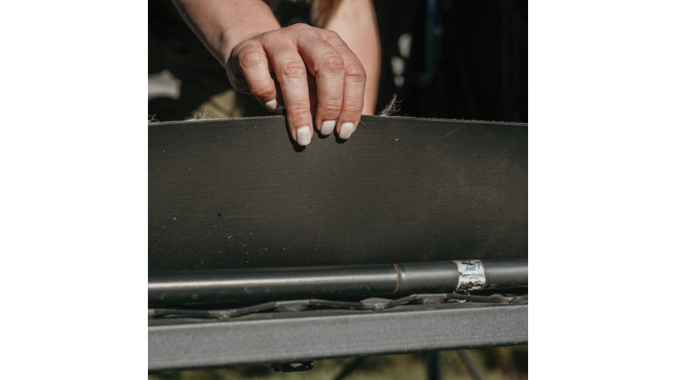 Rivers Edge Treestands 600 Tower Floor Mat, Gray, LM600F