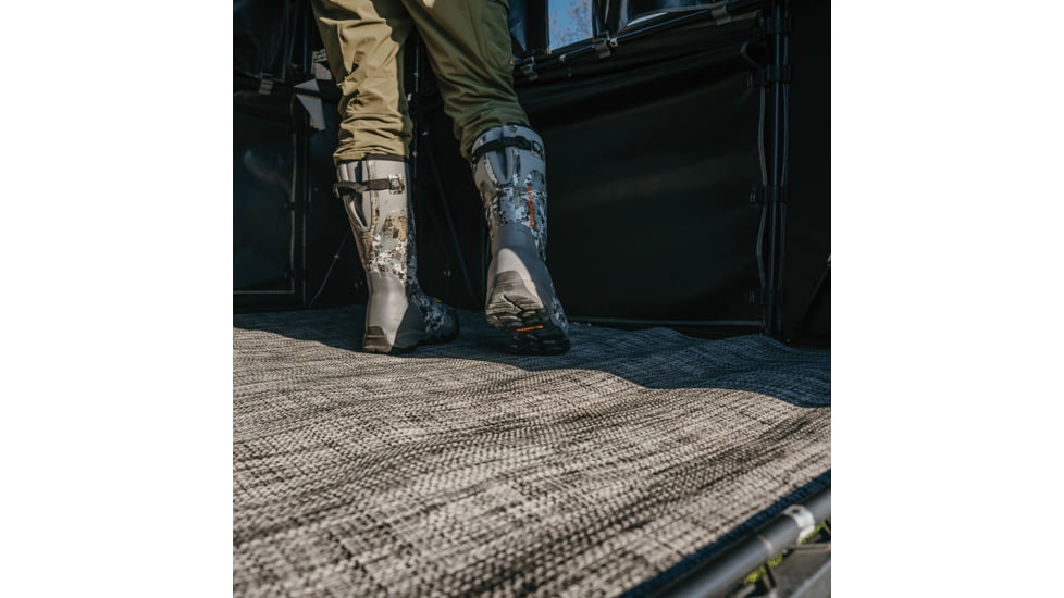 Rivers Edge Treestands 600 Tower Floor Mat, Gray, LM600F