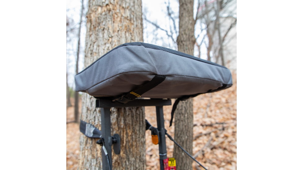 Rivers Edge Treestands Big Foot Seat Pad, Black RE777