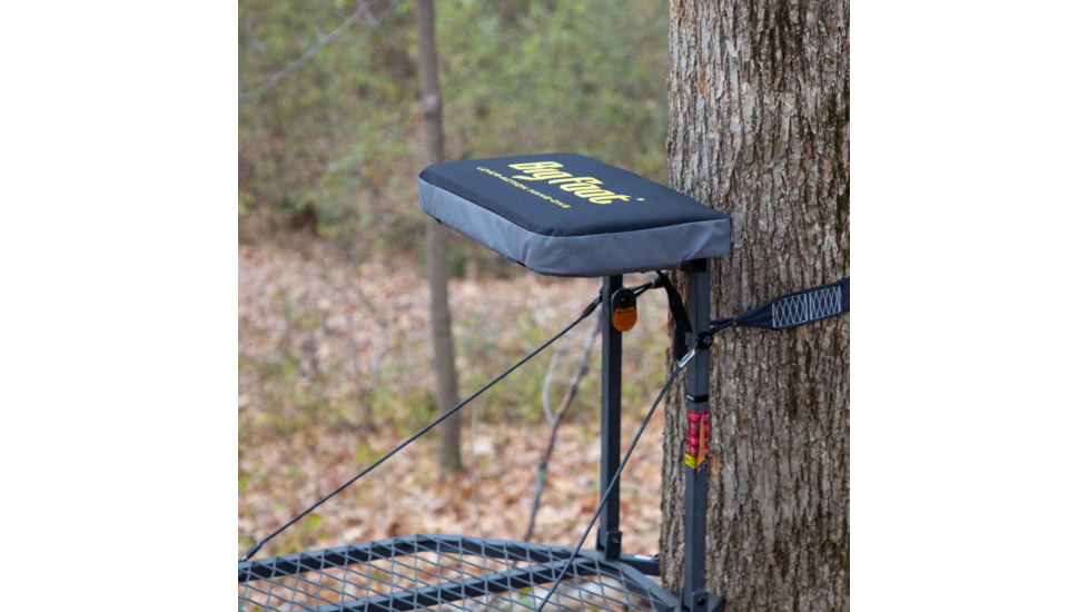 Rivers Edge Treestands Big Foot Seat Pad, Black RE777