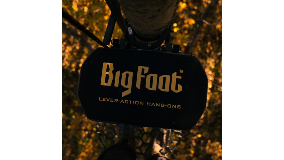 Rivers Edge Treestands Big Foot Seat Pad, Black RE777