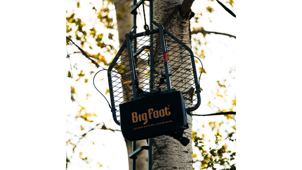 Rivers Edge Treestands Big Foot Seat Pad, Black RE777