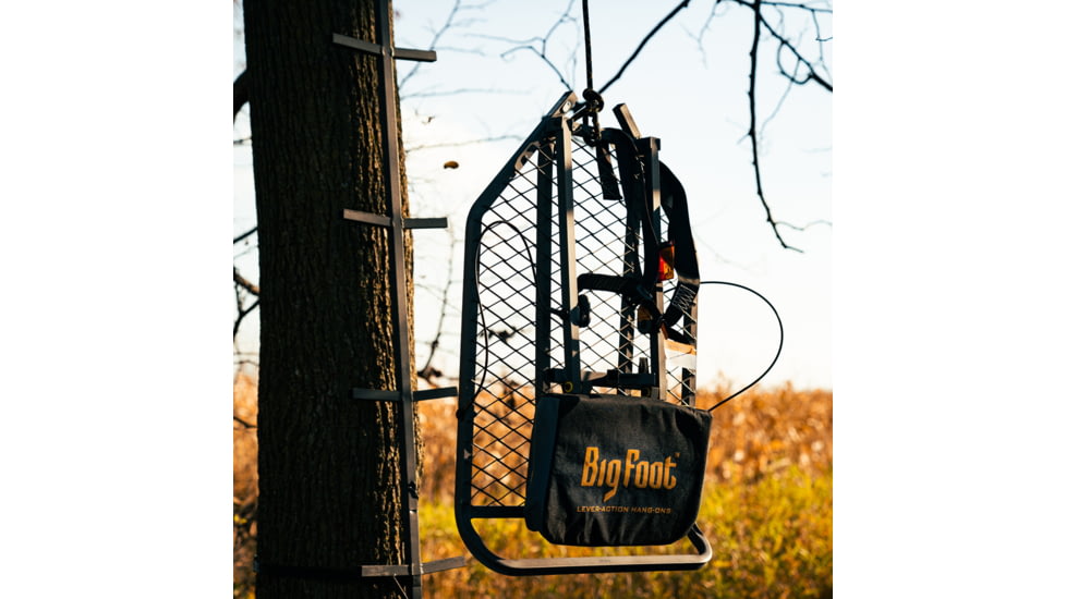 Rivers Edge Treestands Big Foot Seat Pad, Black RE777