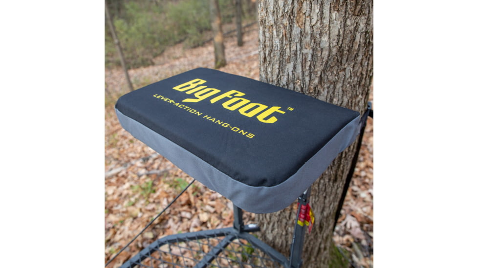 Rivers Edge Treestands Big Foot Seat Pad, Black RE777