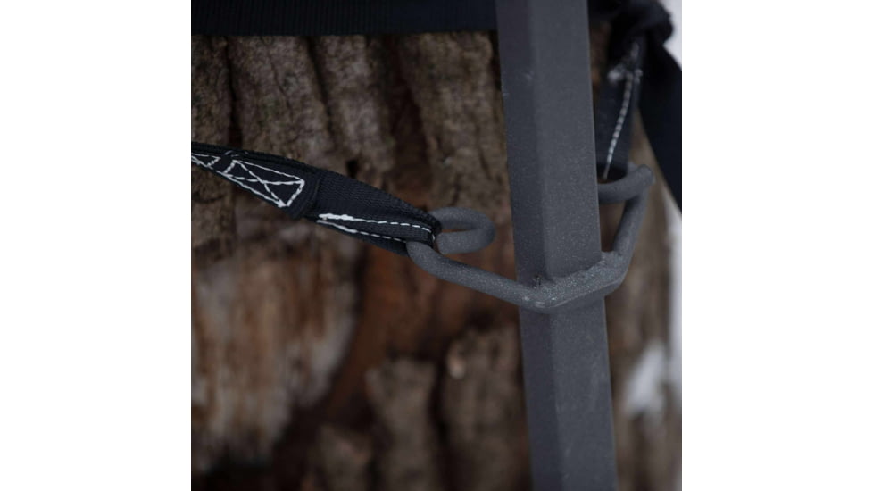 Rivers Edge Treestands Big Foot XL Hang-on Stand, Black RE551