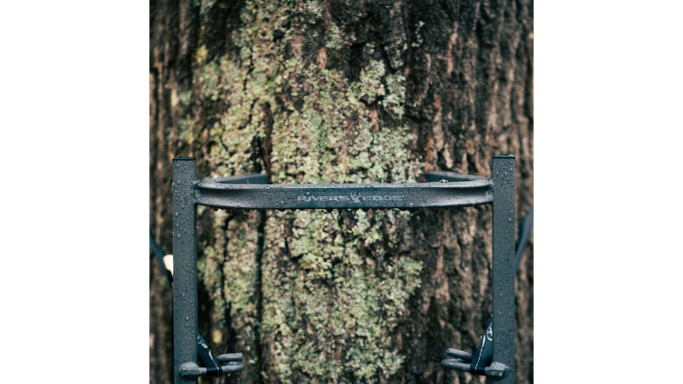 Rivers Edge Treestands Big Foot XXXL Hang-on Stand, Black, RE558