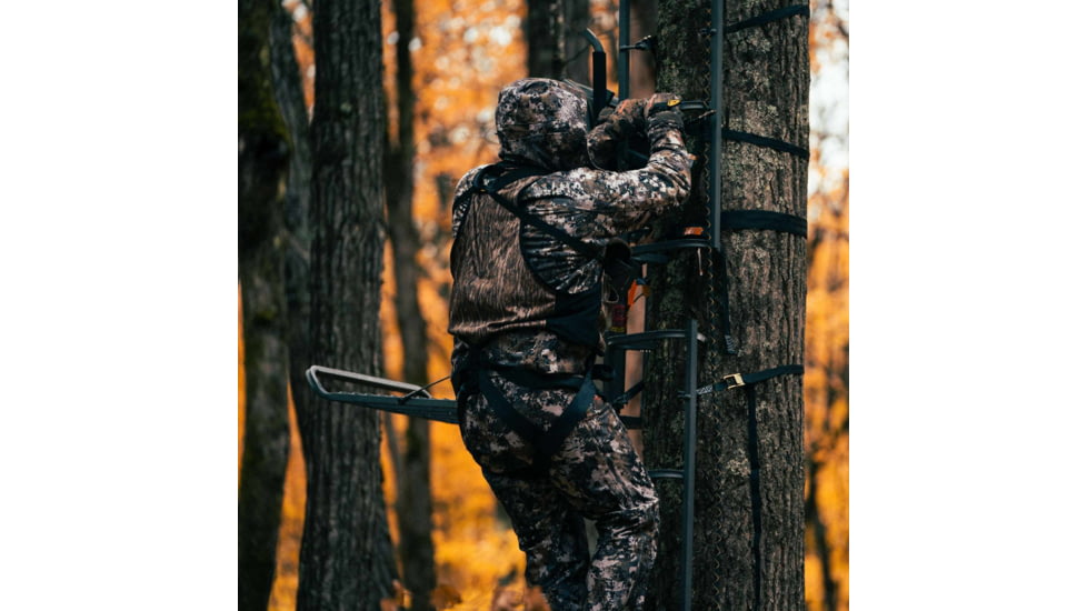Rivers Edge Treestands Big Foot XXXL Hang-on Stand, Black, RE558