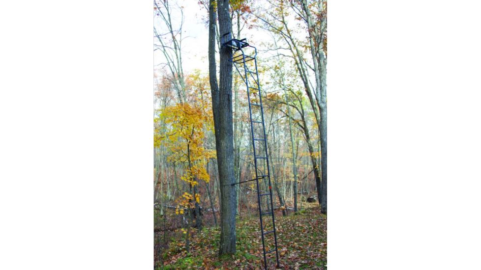 Rivers Edge Treestands Bowman Ladder Stand, Black RE635