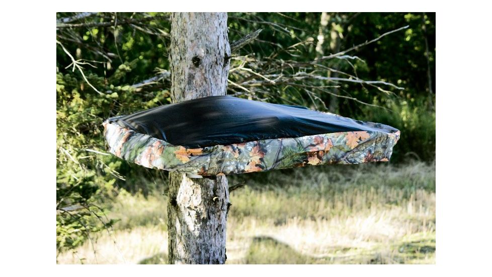 Rivers Edge Treestands Canopy Universal Tree Stand, Black RE750