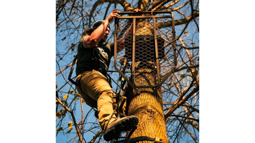 Rivers Edge Treestands Climbing Rope, Black, 8', RE793