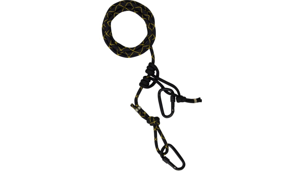 Rivers Edge Treestands Climbing Rope, Black, 8 Foot, RE793
