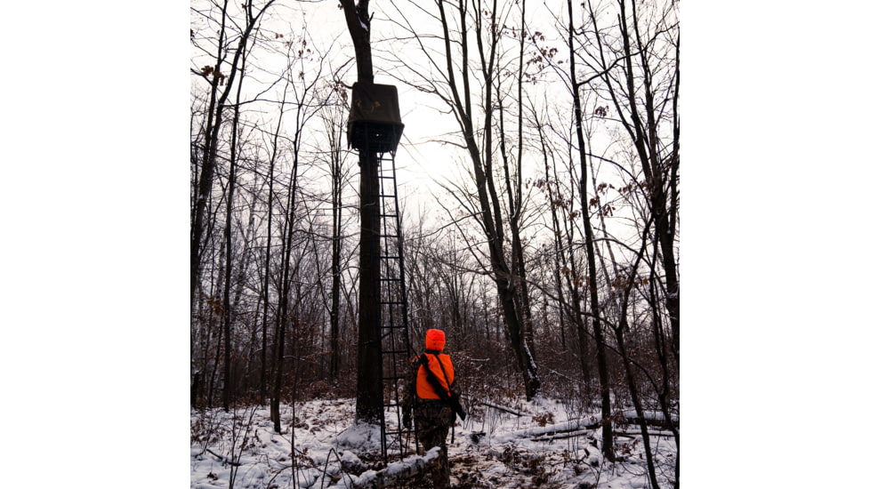 Rivers Edge Treestands Concealment Lockdown Kit - 1-Man, Dusty Olive, LD701