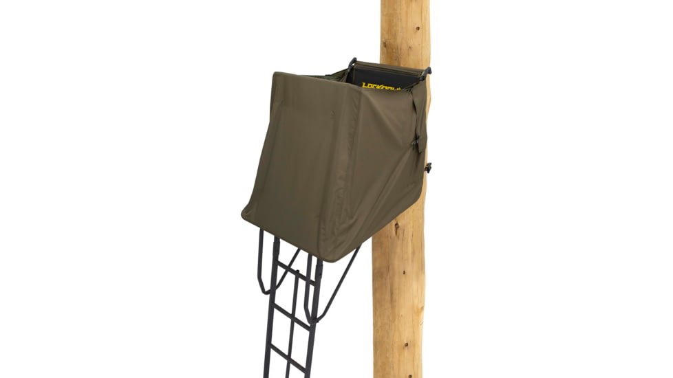 Rivers Edge Treestands Concealment Lockdown Kit, 1-Man, Olive Tan, LD701