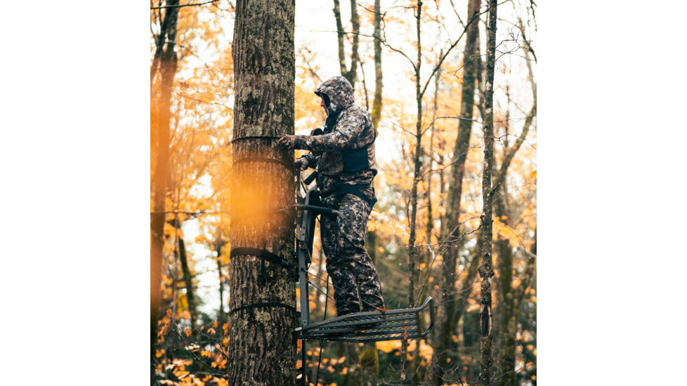 Rivers Edge Treestands 15ft Climbing Stick, Black RE724