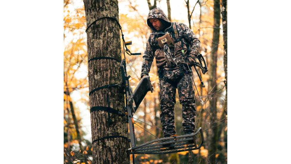 Rivers Edge Treestands 15ft Climbing Stick, Black RE724