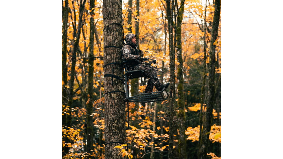 Rivers Edge Treestands 15ft Climbing Stick, Black RE724