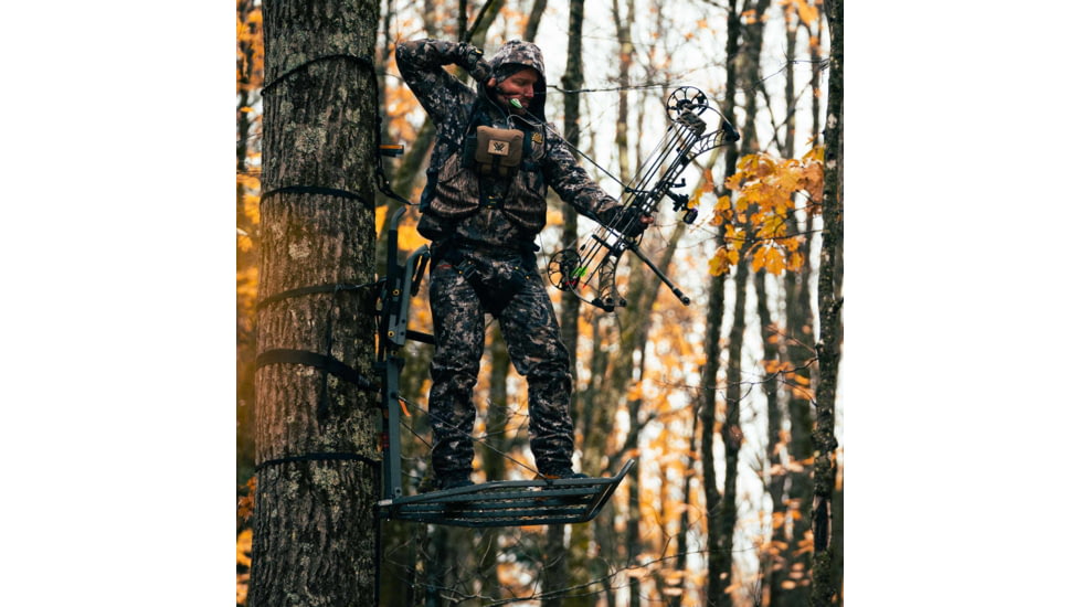 Rivers Edge Treestands 15ft Climbing Stick, Black RE724