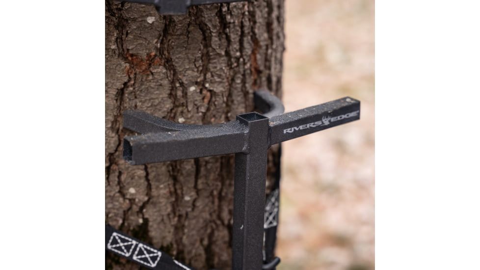 Rivers Edge Treestands Grip Stick - 12 Pack Treestand, Black, RE733CASE