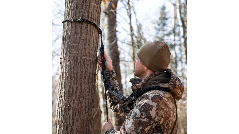 Rivers Edge Treestands Harness Tree Rope, Black, 8 Foot, RE788