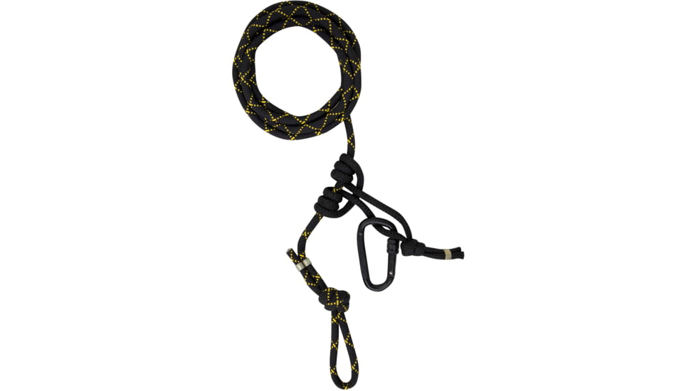 Rivers Edge Treestands Harness Tree Rope, Black, 8 Foot, RE788
