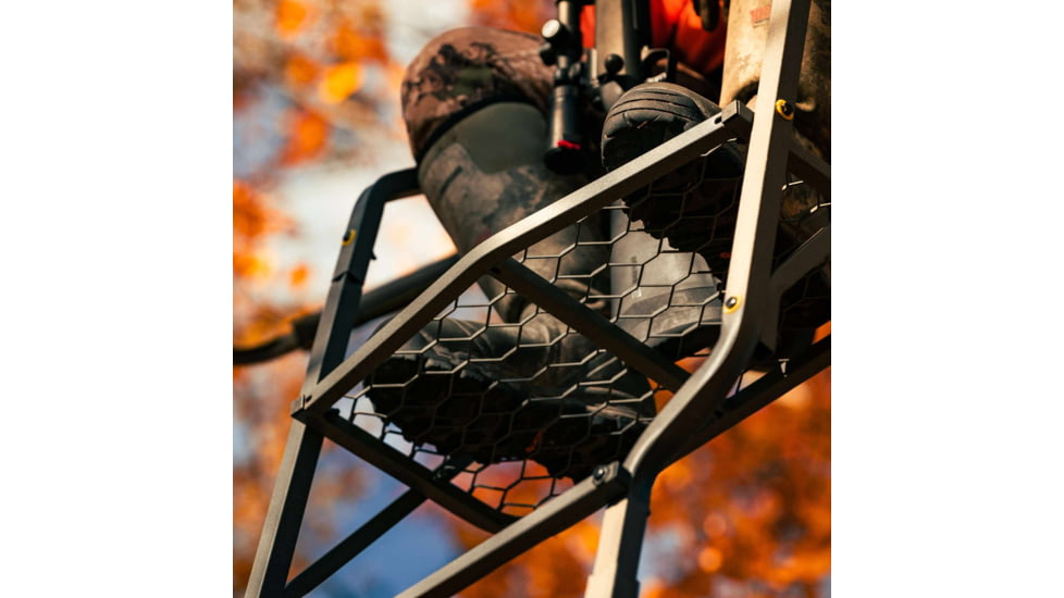 Rivers Edge Treestands Jumbo Jack Curtain, Black RE767